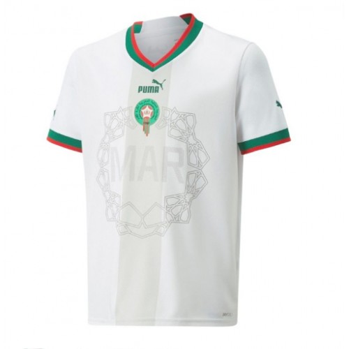 Morocco Replica Away Shirt World Cup 2022 Short Sleeve
